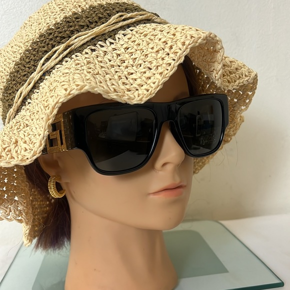 VERSACE Women Unisex Sunglasses, VE4403 BLK OS - Picture 7 of 12